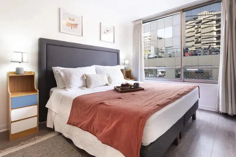 Imagen 2 de 26 de Arriendo Departamento 3hab 2ba Las Condes