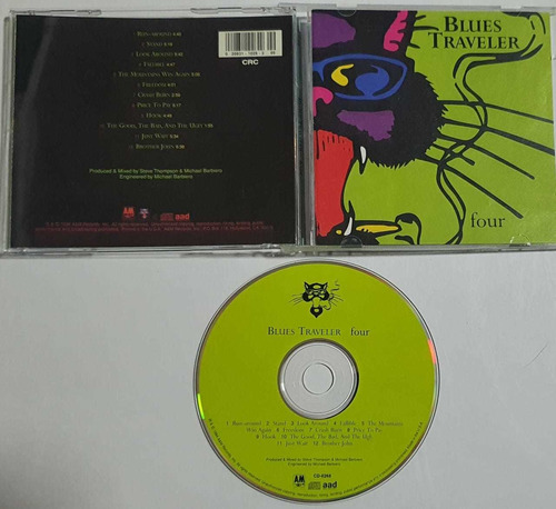 Cd Blues Traveler - Four