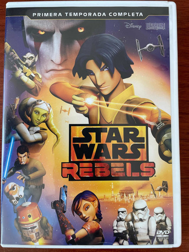 Star Wars Rebels Primera Temporada Completa En Dvd