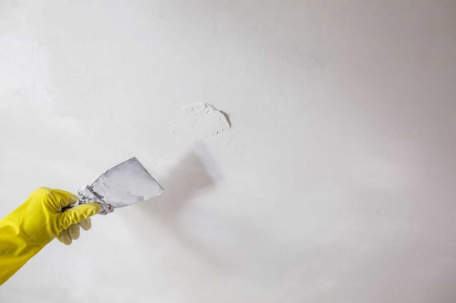 Imagen 4 de 8 de Enduido Interior Albaplast Blanco X 20 Lts