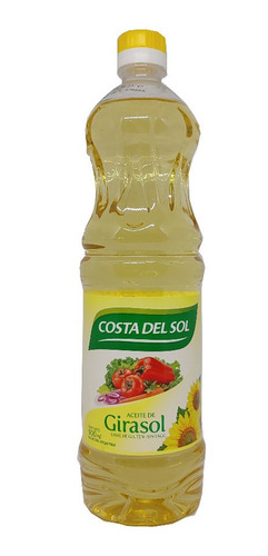Aceite Puro Girasol Costa Del Sol Caja De 15x900cc Hot Sale!