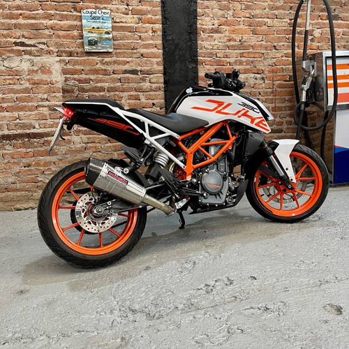 Imagen 9 de 15 de Ktm Duke 390 + Escape + Computadora + Repro Impecable Permut