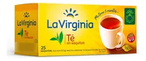 Comprar Te En Saquitos La Virginia Clasico Pack 4unid - 25 Saquitos 
