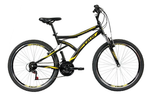 Bicicleta Mtb Caloi Andes Aro 26 - Quadro Aço - 21 Marchas