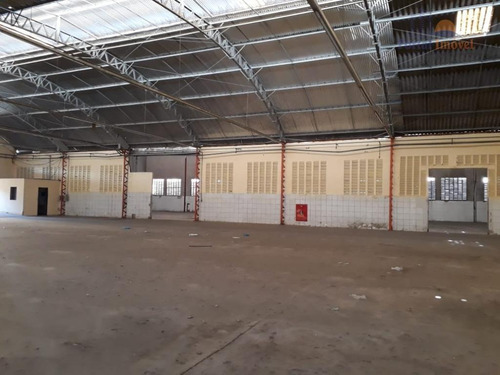 Imagem 11 de 23 de Galpão Com Doca, Fco Sá 5000 M² - Barra Do Ceará - Fortaleza/ce - Ga0093