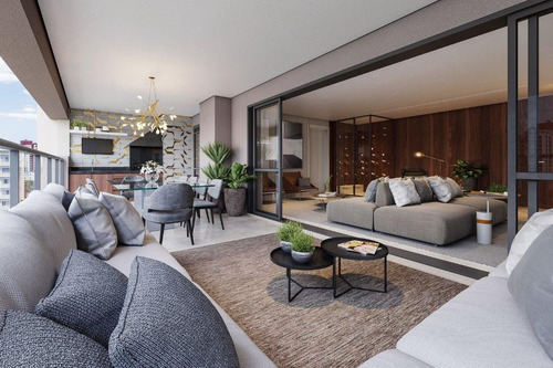 Imagem 5 de 14 de Apartamento 181m² Com 4 Dormitórios À Venda Na Rua Coronel Lisboa! - 13470