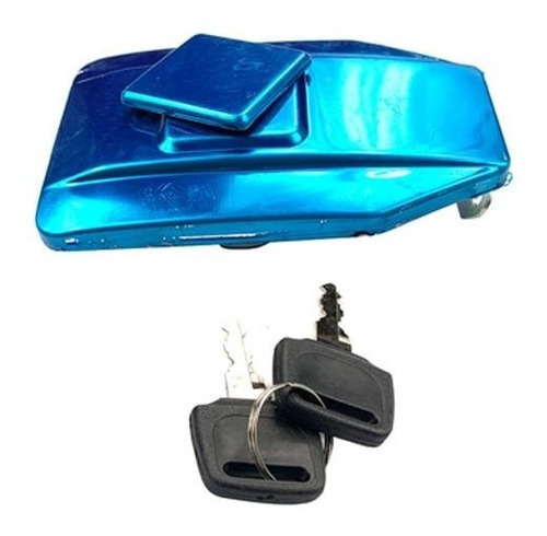 Imagen 1 de 2 de Tapa De Tanque Gas Para Moto Promoto Honda Cgl125 Con Llaves