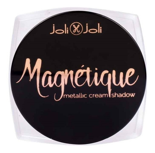 Sombra Cremosa | Joli Joli Magnétique Metallic - 01 Galaxie Cor da sombra Preto