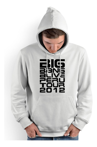 Polera Cap Big Bang Peru 2012 (d0825 Boleto.store)