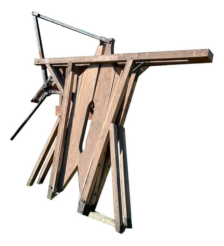 Imagen 1 de 6 de Yugo - Cepo De Madera Reforzado