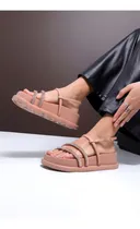 Comprar Sandalias Zapatos Mujer Plataformas Bajas Hiper Livianas 