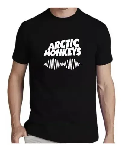 Camiseta Masculina Arctic Monkeys Banda Indie Rock Oferta ...