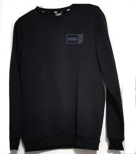 Sudadera Puma, Caballero, Azul Marino, Talla Ch (Usado)
