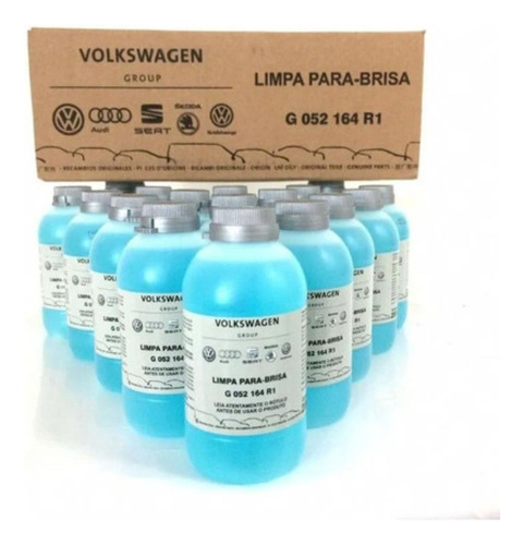 Aditivo Limpa Para-brisa Volkswagen G052164r1 200 Ml