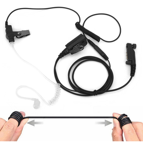 Audífonos De Intercomunicación, Walkie Talkie, Diseño Divi