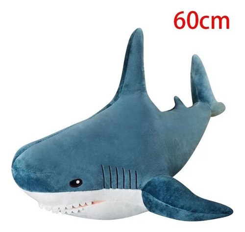 Blahaj Muñeco Tiburón Peluche Juguete Infantil 60cm