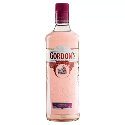 Imagem 1 de 2 de Gin Gordon's Pink Premium London Dry 700 mL