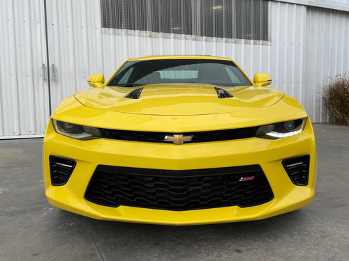 Chevrolet Camaro Six Ss 2017