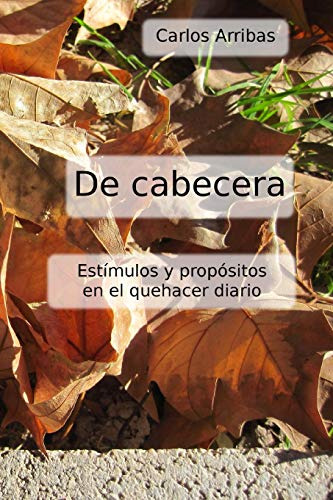 De Cabecera: Estimulos Y Propositos En El Quehacer Diario