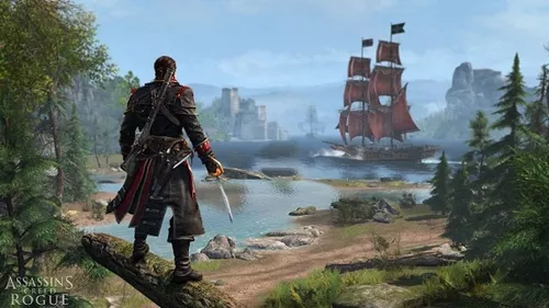 Assassins creed rogue dublado