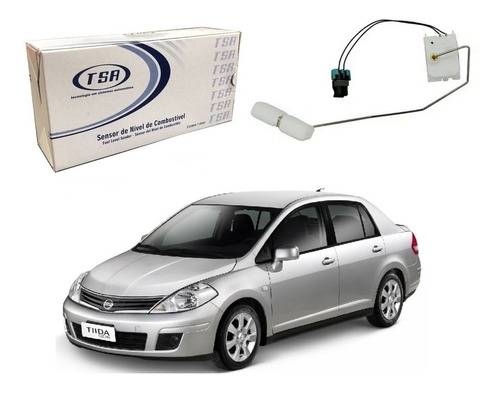 Sensor Nivel Combustivel Tsa Tiida Sedan 1.8 Flex 2010