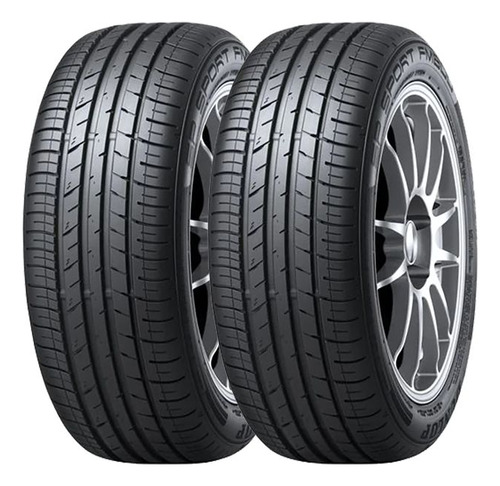 Kit 2 Pneus Dunlop Aro 16 195/60r16 Sp Sport Fm800 89h