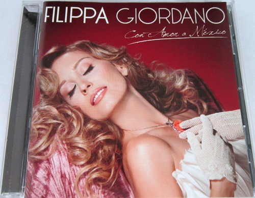 Filippa Giordano - Con Amor A Mexico Cd