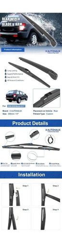 Brazo Limpiador Trasero Kit Para Mazda Cx-7 2009-2020