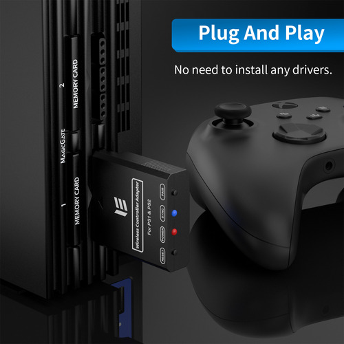 Adaptador De Controladores De Juegos Inalámbricos Para Ps1 P