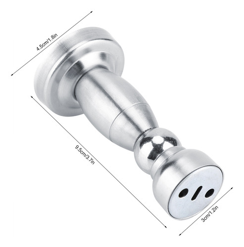 Soporte De Tapón De Puerta Con Fuerte Succión Para Puertas,