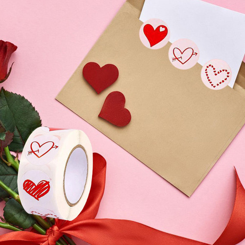 Calcomanías Del Día De San Valentín, Calcomanías De