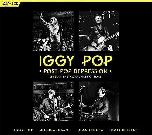 Concierto En Vivo En Dvd/2cd  Post Pop Depression 