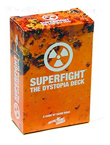 Visit The Skybound Store Superfight The Dystopia Deck