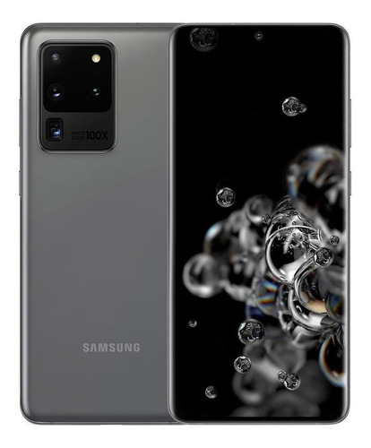 Samsung Galaxy S20 Ultra 5G 128 GB cosmic gray 12 GB RAM
