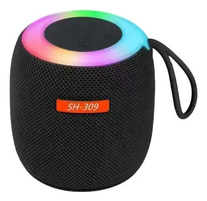Promo! Parlante Bluetooth Sh 309 + Smartwatch D18 + 1 Regalo