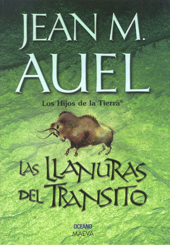 Las Llanuras Del Tránsito: , De Auel, Jean M.., Vol. 1. Editorial Oceano, Tapa Pasta Blanda, Edición 1 En Español, 2002