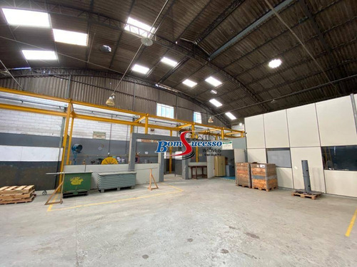 Imagem 21 de 30 de Galpão Para Alugar, 1800 M² Por R$ 35.000,00/mês - Cumbica - Guarulhos/sp - Ga0022