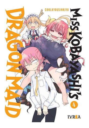 Manga Dragon Maid - Tomo 04 + Regalo - Ivrea Argentina