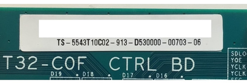 Kit Tcl 08-au43cun-oc402aa 08-l12nla2-pw210aa 5543t10 43s421 (Usado)