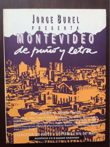 Montevideo De Puño Y Letra  - Jorge Burel  - Alfredo Testoni