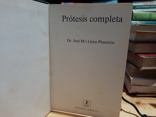 Prótesis Completas, José Llena, Wl.