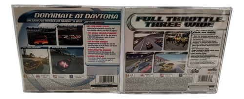 Nascar 2001 & Nascar 2002 Americano Ps1 Original Combo (Recondicionado)