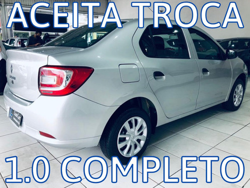Imagem 3 de 10 de Renault Logan Life 1.0 Flex Completo Ano 2021