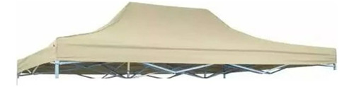 Lona Carpa Repuesto Filtro Uv Toldo Araña 3x3 2x2 2x3 Beige