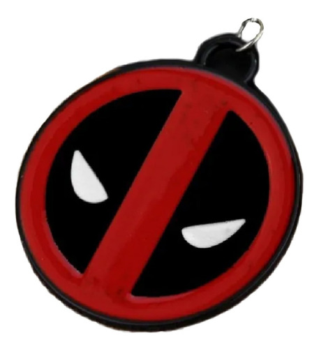 Deadpool 2 Marvel Dije Collar Wade Wilson Mascara