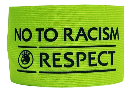 Gafete De Capitan No To Racism Respect Local Manchester Utd