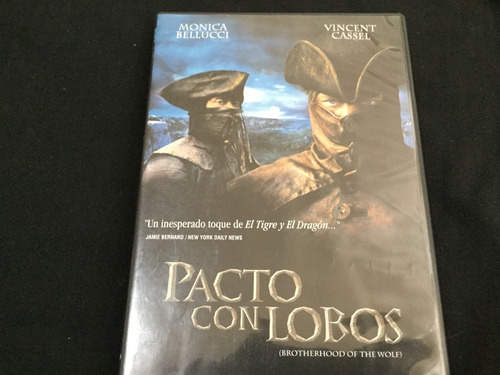 Pacto Con Lobos Monica Bellucci Dvd 