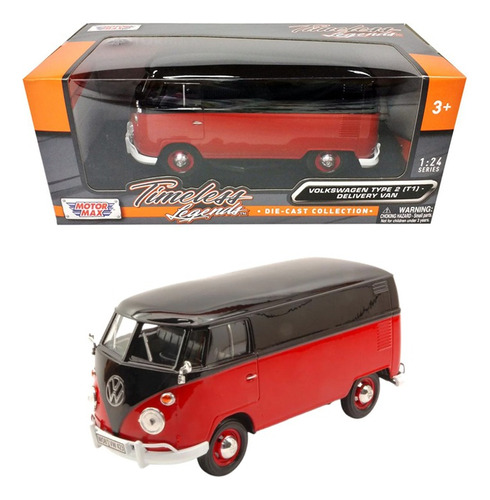 Motormax Timeless Legends Volkswagen Type 2 Delivery 1/24