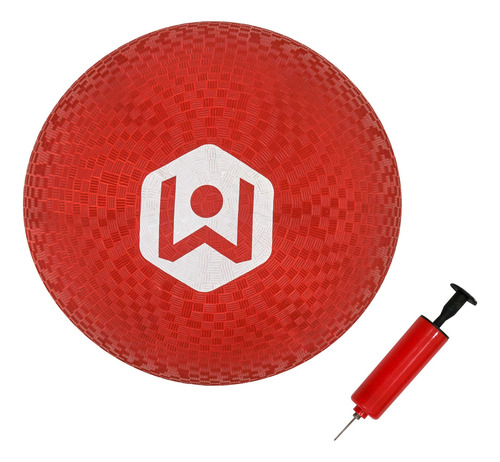 Juego Cuadrado De 4 Líneas Para Jugar Al Aire Libre Rojo