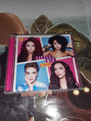 Cd Little Mix Dna